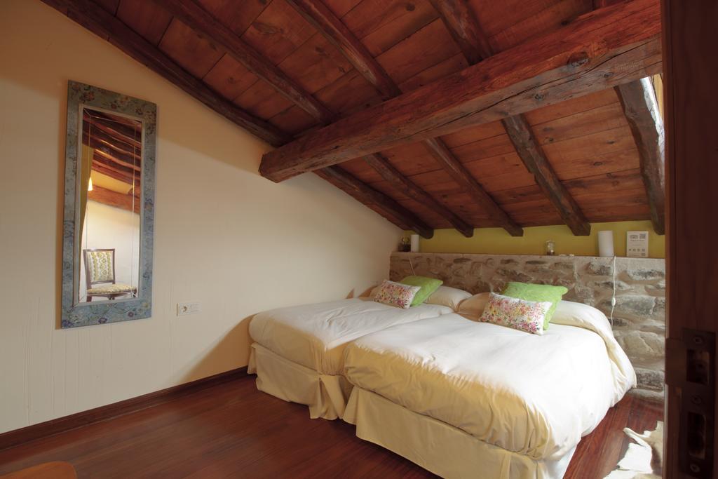 Casa Rural Zaldierna Kamer foto