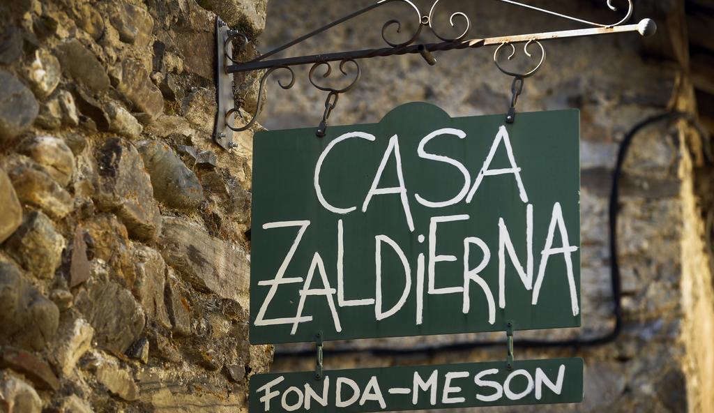 Casa Rural Zaldierna Buitenkant foto